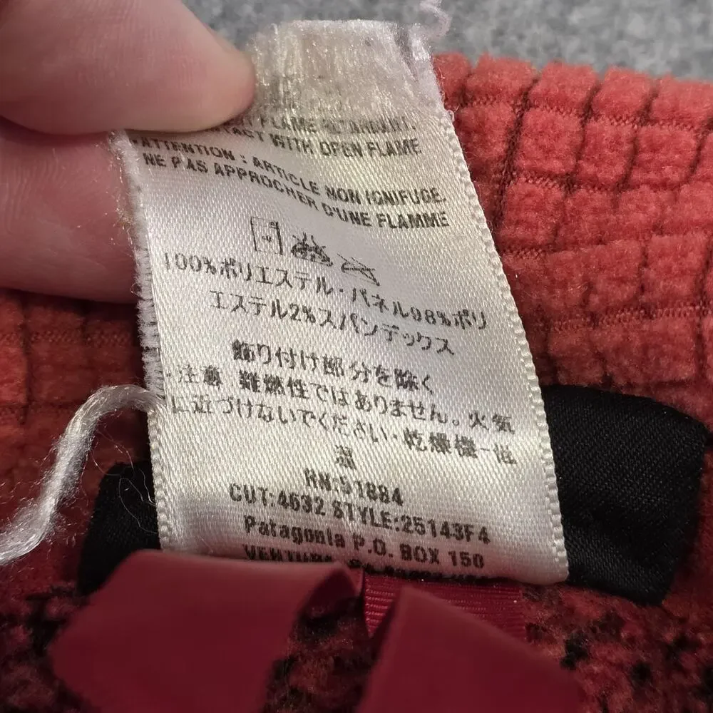 Patagonia selling r2